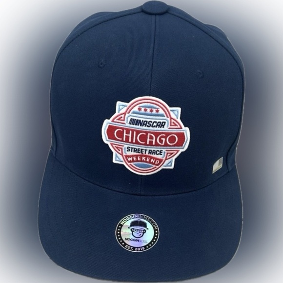 NOGGIN BOSS NASCAR CHICAGO STREET RACE OVERSIZED NOVELTY HAT  NEW!!  MSR… - Picture 3 of 6